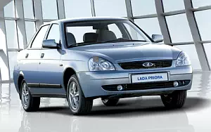 Cars wallpapers Lada Priora - 2007