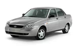 Cars wallpapers Lada Priora - 2007