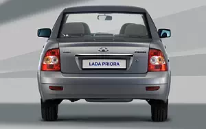 Cars wallpapers Lada Priora - 2007