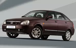 Cars wallpapers Lada Priora Hatchback - 2008
