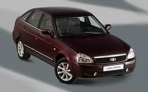 Cars wallpapers Lada Priora Hatchback - 2008