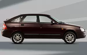 Cars wallpapers Lada Priora Hatchback - 2008