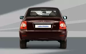 Cars wallpapers Lada Priora Hatchback - 2008