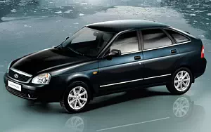 Cars wallpapers Lada Priora Hatchback - 2008