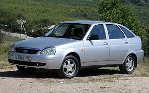 Cars wallpapers Lada Priora Hatchback - 2008