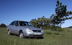 Cars wallpapers Lada Priora Hatchback - 2008