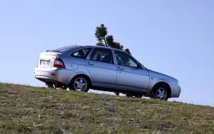 Cars wallpapers Lada Priora Hatchback - 2008