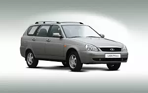Cars wallpapers Lada Priora Universal - 2009