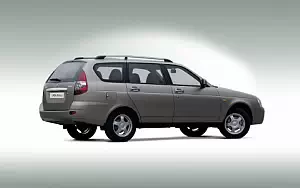 Cars wallpapers Lada Priora Universal - 2009