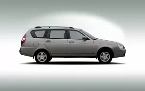 Cars wallpapers Lada Priora Universal - 2009