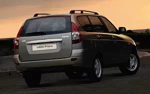 Cars wallpapers Lada Priora Universal - 2009
