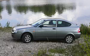 Cars wallpapers Lada Priora Coupe - 2010