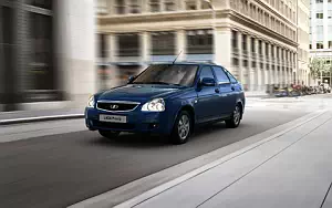Cars wallpapers Lada Priora Hatchback - 2013