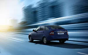 Cars wallpapers Lada Priora Hatchback - 2013