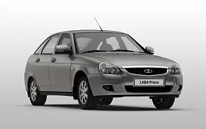 Cars wallpapers Lada Priora Hatchback - 2013