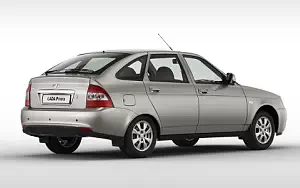 Cars wallpapers Lada Priora Hatchback - 2013
