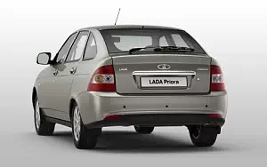 Cars wallpapers Lada Priora Hatchback - 2013