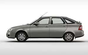 Cars wallpapers Lada Priora Hatchback - 2013