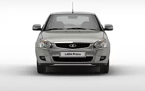 Cars wallpapers Lada Priora Hatchback - 2013