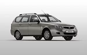 Cars wallpapers Lada Priora Universal - 2013
