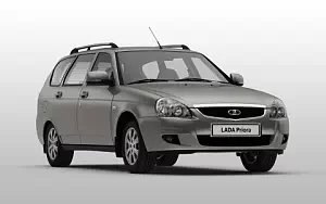 Cars wallpapers Lada Priora Universal - 2013