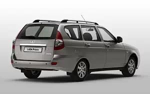 Cars wallpapers Lada Priora Universal - 2013