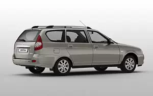 Cars wallpapers Lada Priora Universal - 2013