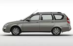 Cars wallpapers Lada Priora Universal - 2013