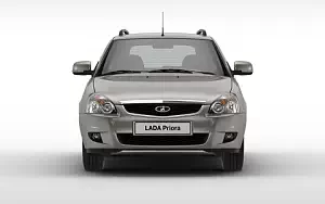 Cars wallpapers Lada Priora Universal - 2013