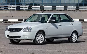 Cars wallpapers Lada Priora White Edition - 2016