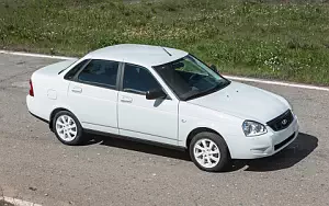 Cars wallpapers Lada Priora White Edition - 2016