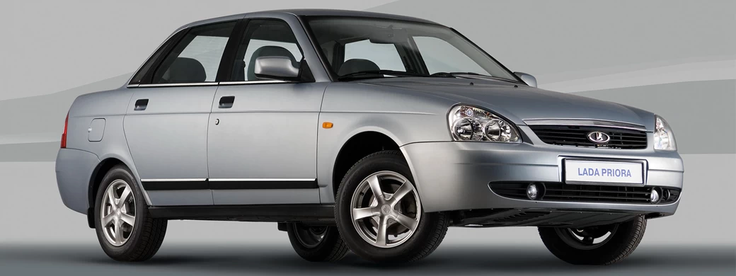 Cars wallpapers Lada Priora - 2007 - Car wallpapers