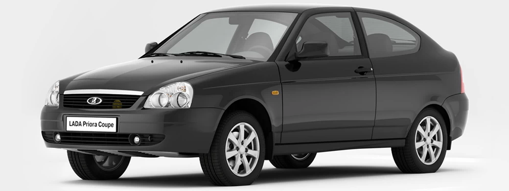 Cars wallpapers Lada Priora Coupe - 2010 - Car wallpapers