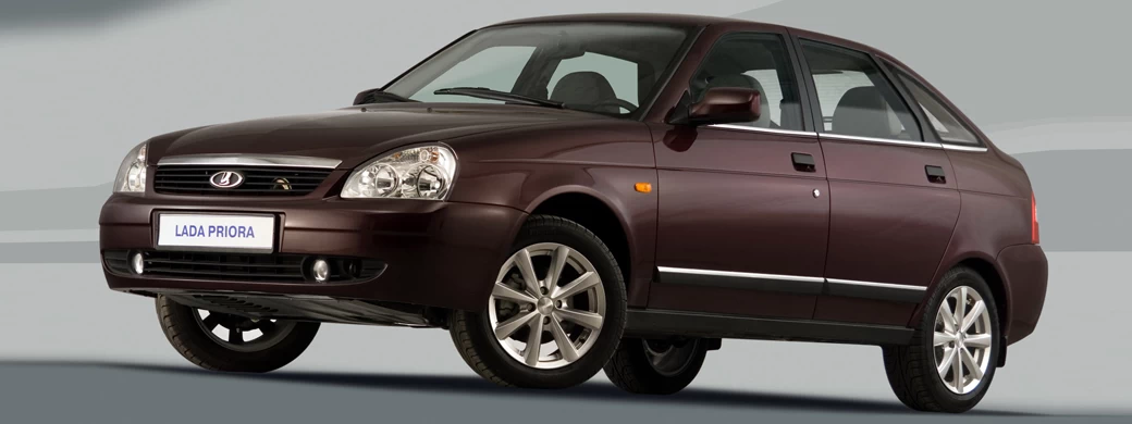 Cars wallpapers Lada Priora Hatchback - 2008 - Car wallpapers