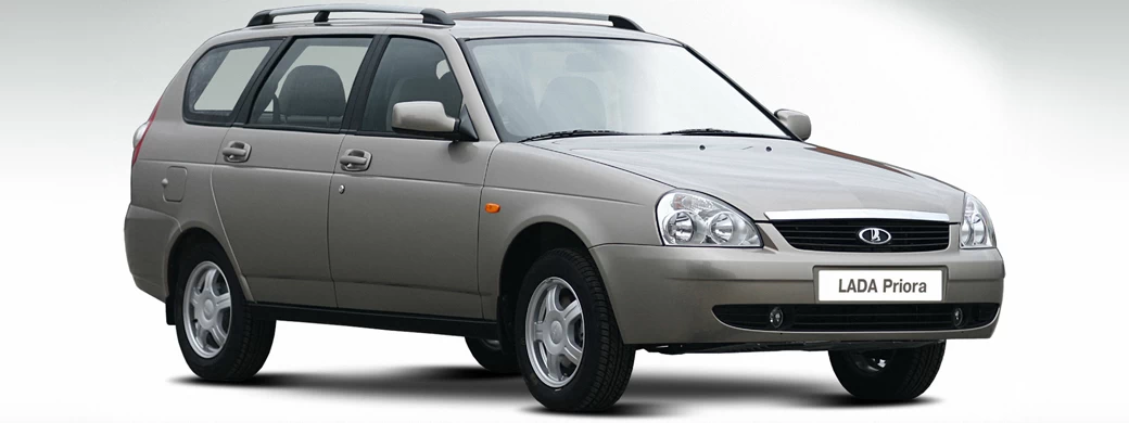 Cars wallpapers Lada Priora Universal - 2009 - Car wallpapers