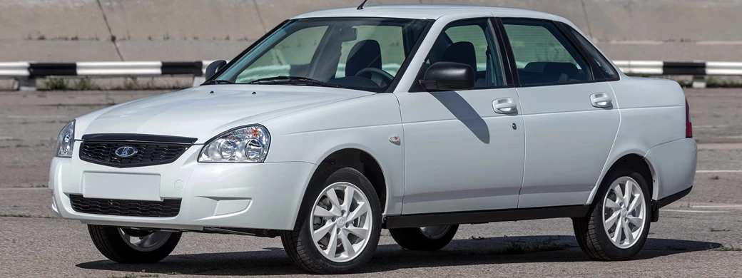 Cars wallpapers Lada Priora White Edition - 2016 - Car wallpapers