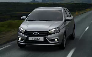 Cars wallpapers Lada Vesta - 2009