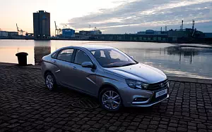 Cars wallpapers Lada Vesta - 2009