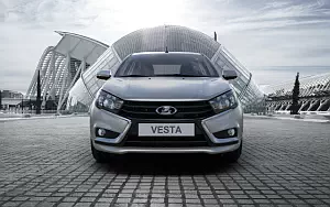 Cars wallpapers Lada Vesta - 2009