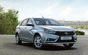 Cars wallpapers Lada Vesta - 2009