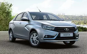 Cars wallpapers Lada Vesta - 2009