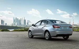 Cars wallpapers Lada Vesta - 2009
