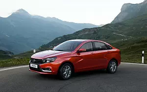 Cars wallpapers Lada Vesta - 2009