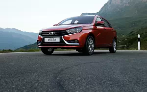 Cars wallpapers Lada Vesta - 2009