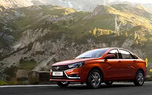 Cars wallpapers Lada Vesta - 2009