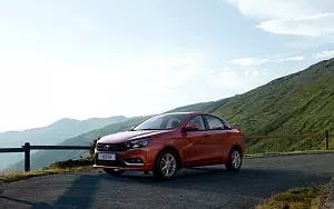 Cars wallpapers Lada Vesta - 2009