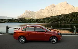Cars wallpapers Lada Vesta - 2009