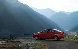 Cars wallpapers Lada Vesta - 2009