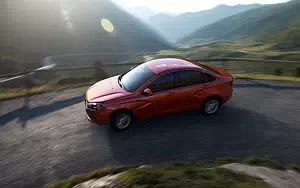 Cars wallpapers Lada Vesta - 2009