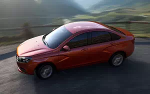Cars wallpapers Lada Vesta - 2009